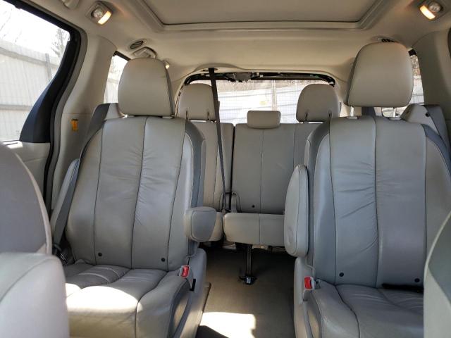 Photo 10 from auction – 2012 TOYOTA SIENNA XLE with VIN 5TDDK3DCXCS039388