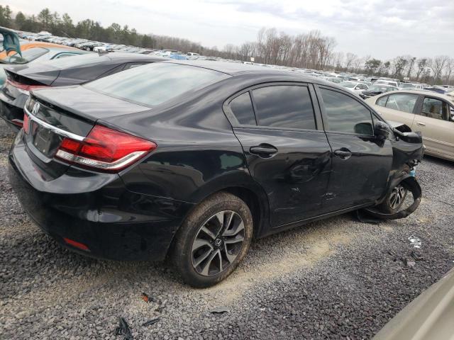Photo 3 from auction – 2014 HONDA CIVIC EX with VIN 2HGFB2F86EH532354