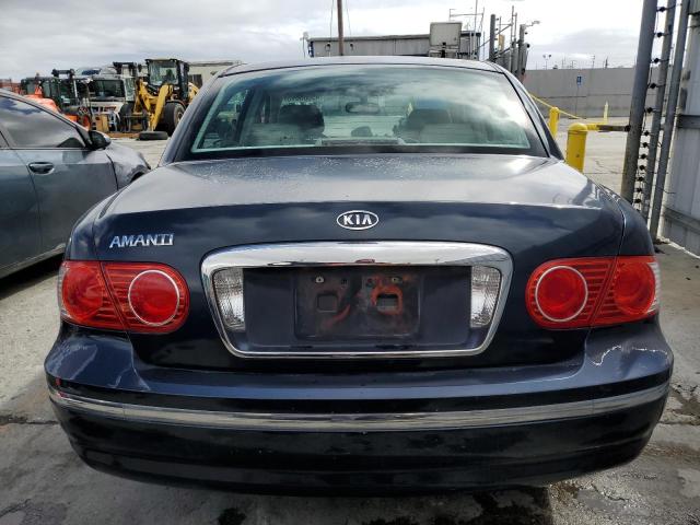 Photo 6 from auction – 2006 KIA AMANTI with VIN KNALD124365105194