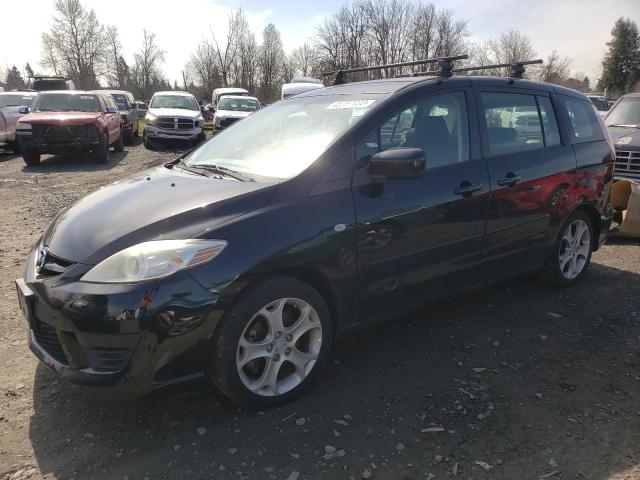 MAZDA 5 2009 with VIN JM1CR29LX90353743 - Photo from auction