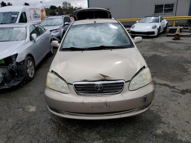 Photo 5 from auction – 2005 TOYOTA COROLLA CE with VIN 1NXBR30E25Z455780