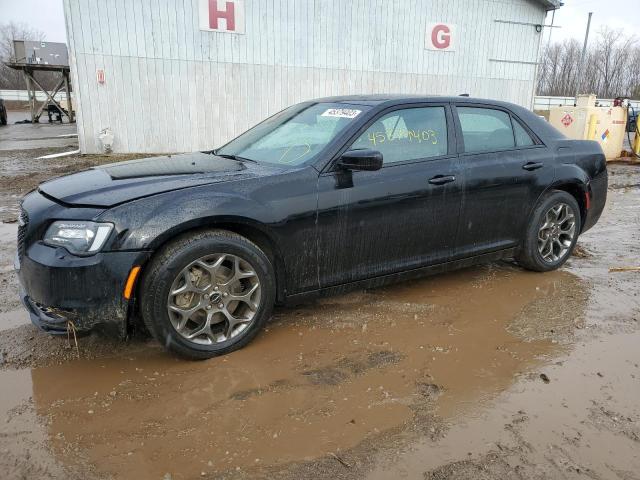 CHRYSLER 300 S 2017 with VIN 2C3CCAGG1HH558030 - Photo from auction