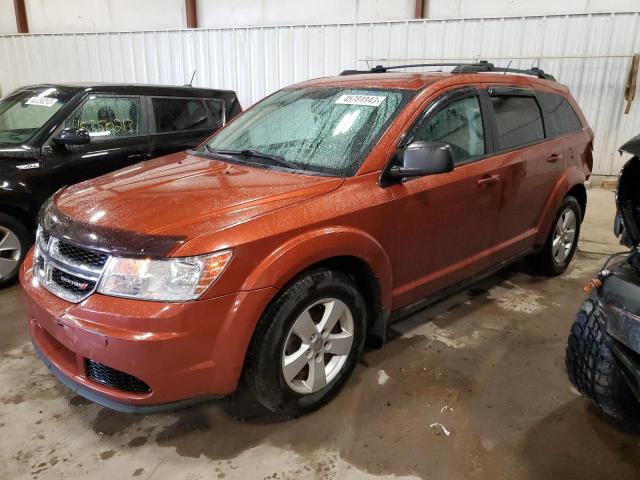 DODGE JOURNEY SE 2013 with VIN 3C4PDCAB2DT540589 - Photo from auction