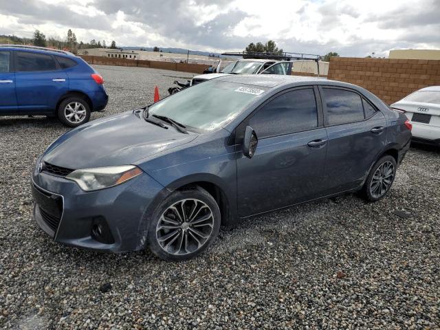 TOYOTA COROLLA L 2014 with VIN 5YFBURHE4EP174006 - Photo from auction
