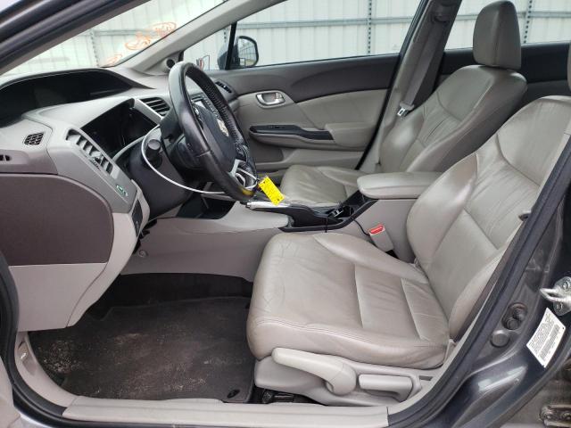 Photo 7 from auction – 2012 HONDA CIVIC EXL with VIN 2HGFB2F96CH517603