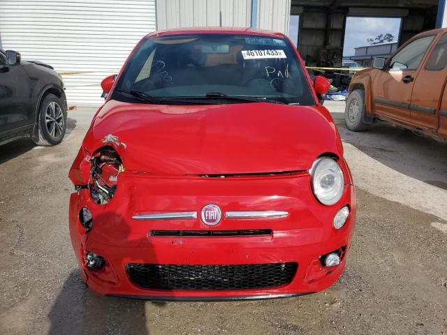 Photo 5 from auction – 2013 FIAT 500 SPORT with VIN 3C3CFFBR9DT697997