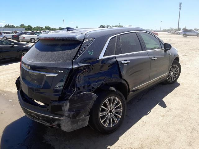 Photo 3 from auction – 2017 CADILLAC XT5 LUXURY with VIN 1GYKNBRS2HZ107403