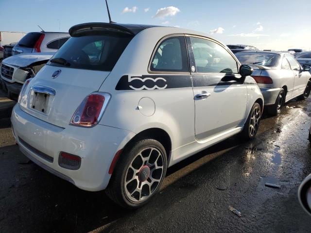 Photo 3 from auction – 2012 FIAT 500 with VIN 3C3CFFBR5CT500273