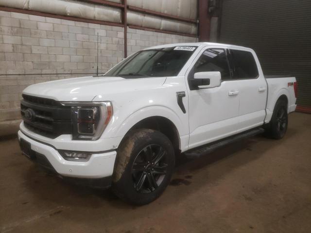 FORD F150 SUPER 2022 with VIN 1FTEW1EP2NFC02603 - Photo from auction