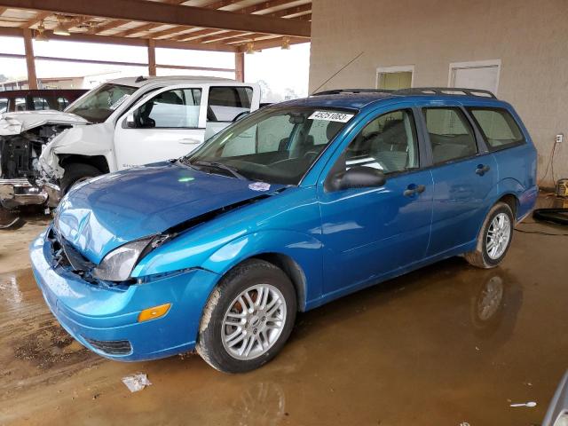 FORD FOCUS ZXW 2007 with VIN 1FAHP36N07W118971 - Photo from auction