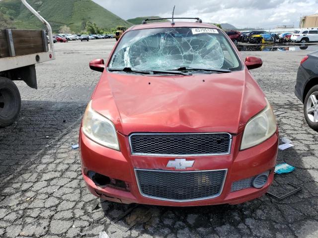 Photo 5 from auction – 2009 CHEVROLET AVEO LS with VIN KL1TD66E59B384325