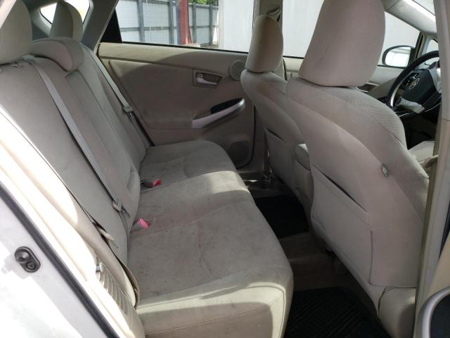 Photo 10 from auction – 2010 TOYOTA PRIUS with VIN JTDKN3DU0A0032702
