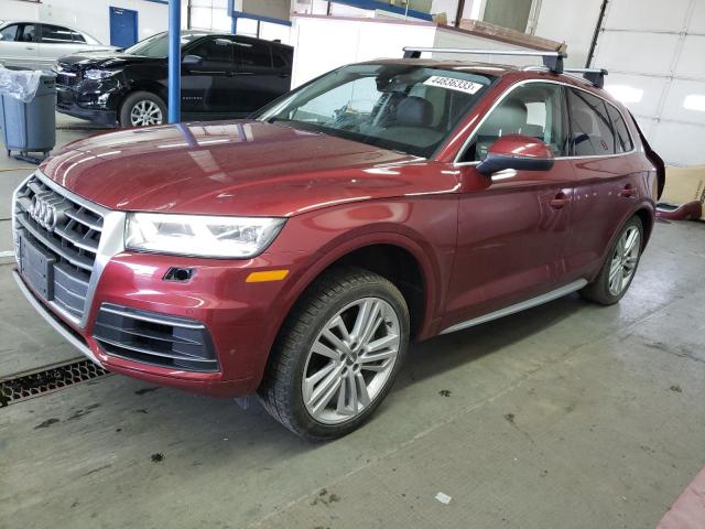 AUDI Q5 PREMIUM 2018 с VIN WA1BNAFY7J2057938 - Снимка от търг