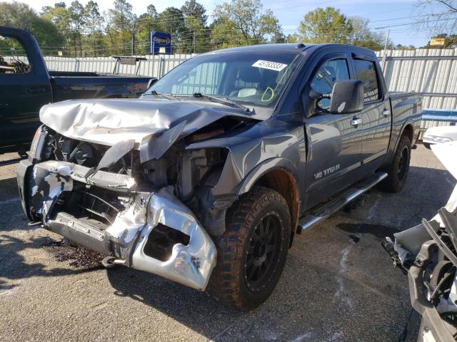 Photo 1 from auction – 2012 NISSAN TITAN S with VIN 1N6AA0EC4CN300519