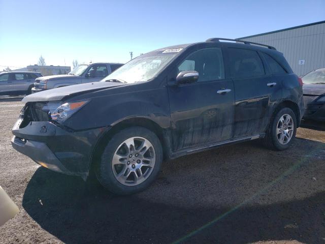 ACURA MDX TECHNO 2009 with VIN 2HNYD286X9H006824 - Photo from auction