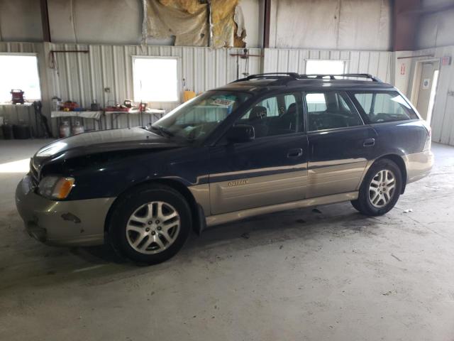 SUBARU LEGACY OUT 2000 with VIN 4S3BH6653Y7630802 - Photo from auction