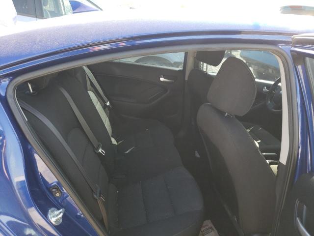 Photo 10 from auction – 2017 KIA FORTE LX with VIN 3KPFK4A71HE060167
