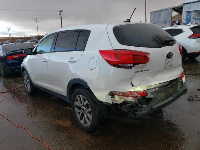 Photo 2 from auction – 2015 KIA SPORTAGE L with VIN KNDPBCAC9F7710646