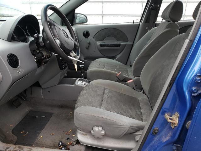 Photo 7 from auction – 2004 CHEVROLET AVEO with VIN KL1TD52674B256329