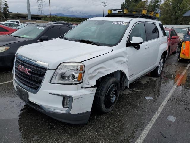 GMC TERRAIN SL 2017 with VIN 2GKFLTEK8H6293635 - Photo from auction