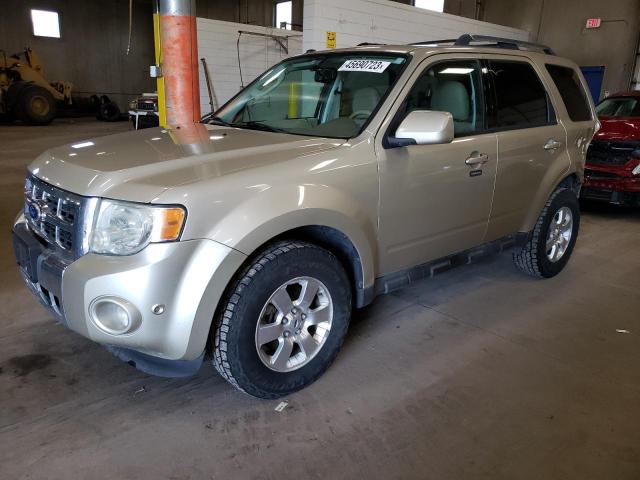 FORD ESCAPE LIM 2012 with VIN 1FMCU9EG5CKA08014 - Photo from auction