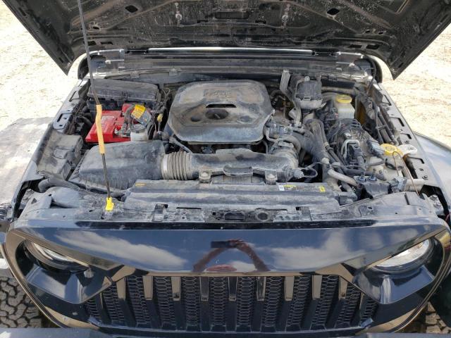 Photo 12 from auction – 2021 JEEP WRANGLER with VIN 1C4HJXDN8MW583306