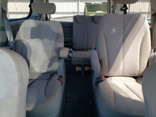 Photo 10 from auction – 2010 KIA SEDONA LX with VIN KNDMG4C36A6331447