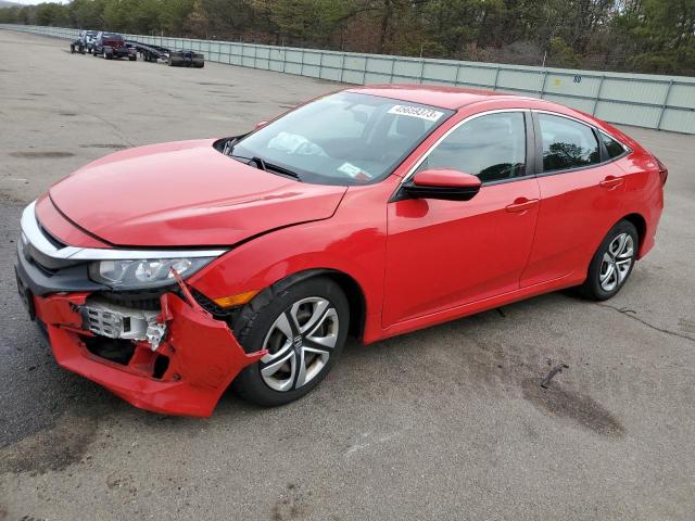 HONDA CIVIC LX 2016 with VIN 2HGFC2F54GH560188 - Photo from auction