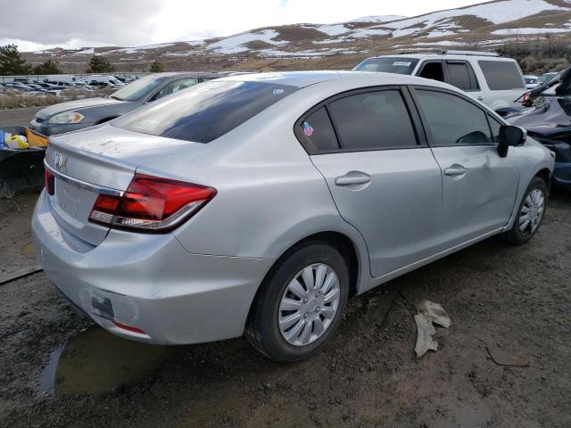 Photo 3 from auction – 2014 HONDA CIVIC LX with VIN 19XFB2F54EE067153