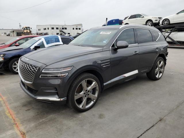 GENESIS G80 2021 with VIN KMUHBDSB8MU063314 - Photo from auction