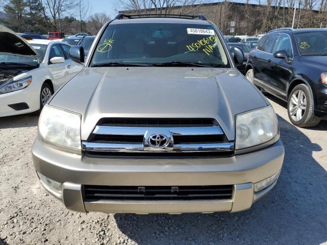 Photo 5 from auction – 2005 TOYOTA 4RUNNER SR with VIN JTEZU14RX58036292