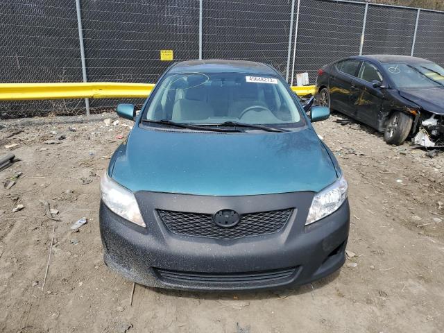 Photo 5 from auction – 2009 TOYOTA COROLLA BA with VIN 2T1BU40E79C112846