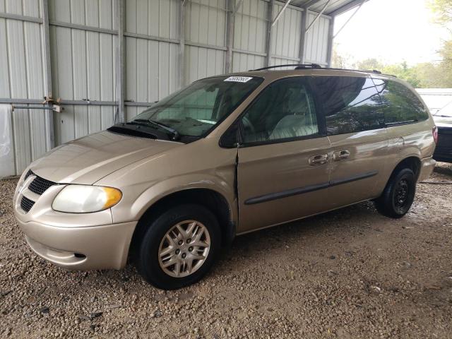 DODGE GRAND CARA 2003 with VIN 2D4GP44303R317120 - Photo from auction