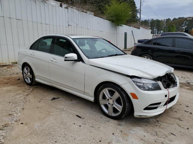 Photo 4 from auction – 2011 MERCEDES-BENZ C 300 with VIN WDDGF5EB5BA521609