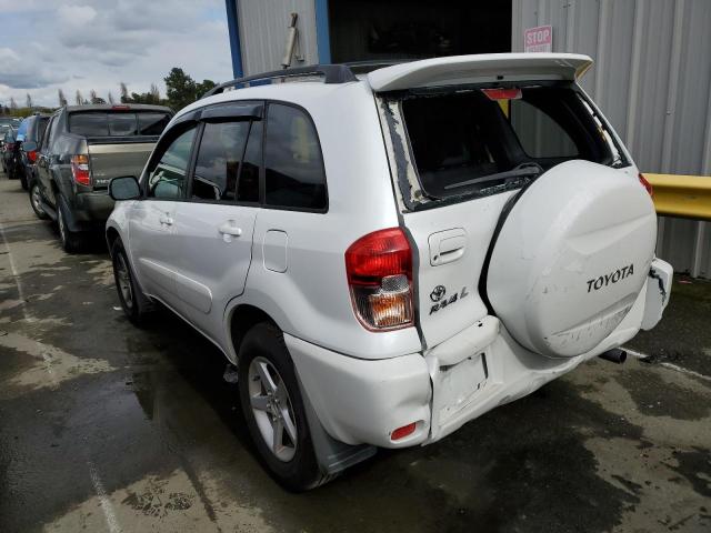 Photo 2 from auction – 2002 TOYOTA RAV4 with VIN JTEGH20V820065966