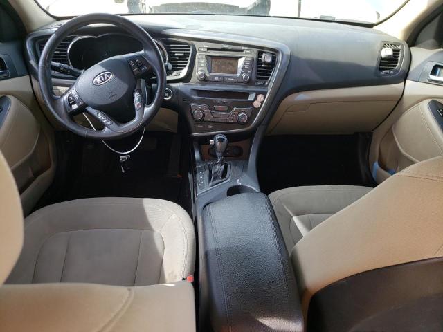 Photo 8 from auction – 2011 KIA OPTIMA HYB with VIN KNAGM4ADXB5003924