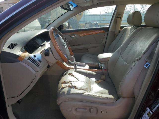 Photo 7 from auction – 2007 TOYOTA AVALON XL with VIN 4T1BK36B37U245693