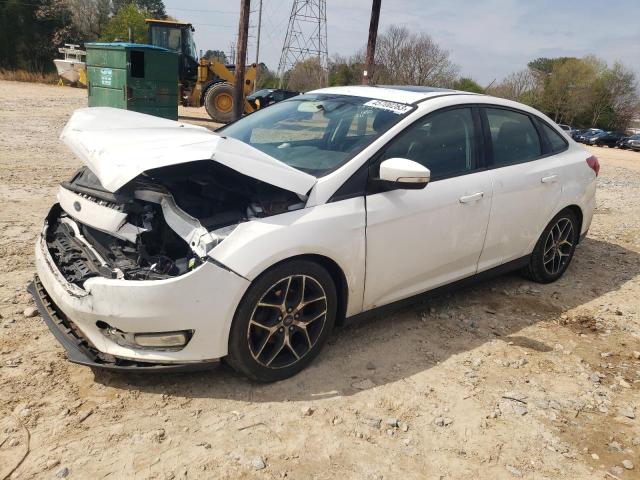 FORD FOCUS SEL 2017 with VIN 1FADP3H22HL346958 - Photo from auction