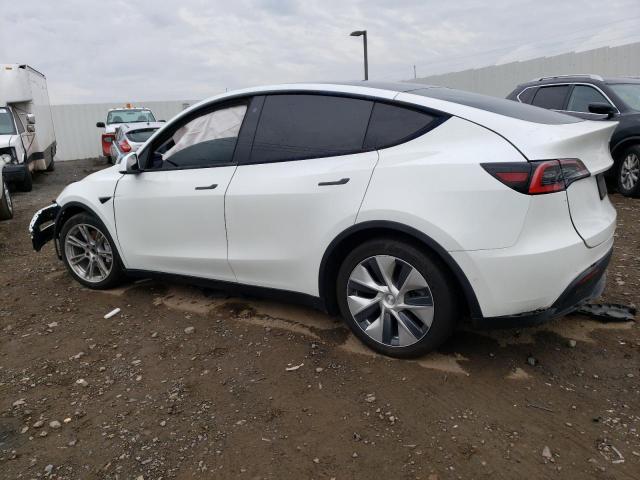 Photo 2 from auction – 2021 TESLA MODEL Y with VIN 5YJYGDEE8MF061226