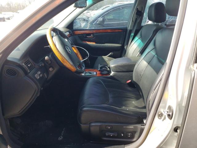 Photo 7 from auction – 2006 LEXUS LS 430 with VIN JTHBN36FX65042855