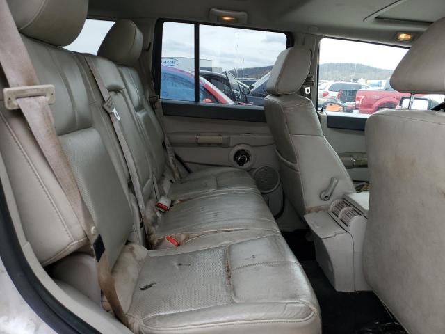 Photo 11 from auction – 2006 JEEP COMMANDER with VIN 1J8HG58N76C179035