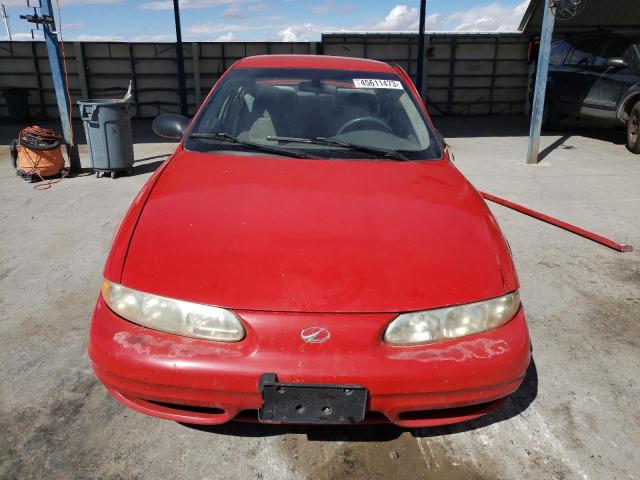 Photo 5 from auction – 2003 OLDSMOBILE ALERO GL with VIN 1G3NL52F83C102810