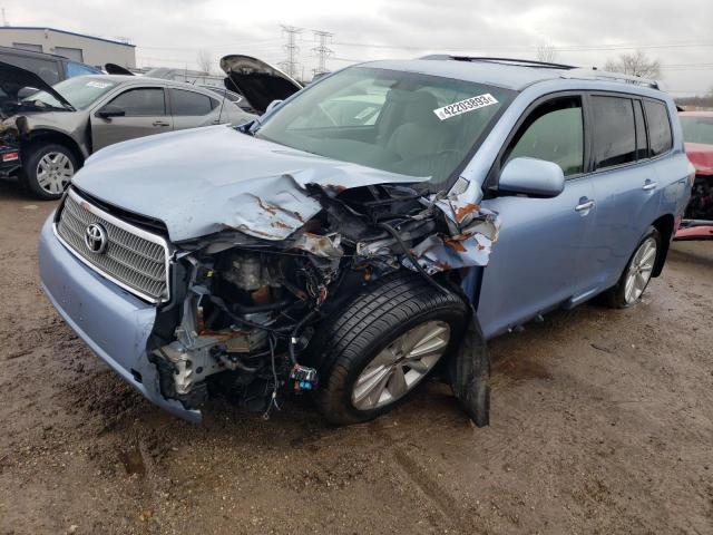 TOYOTA HIGHLANDER 2008 with VIN JTEEW41A382018152 - Photo from auction