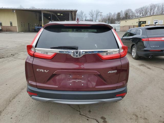 Photo 6 from auction – 2018 HONDA CR-V EX with VIN 7FARW2H55JE094210