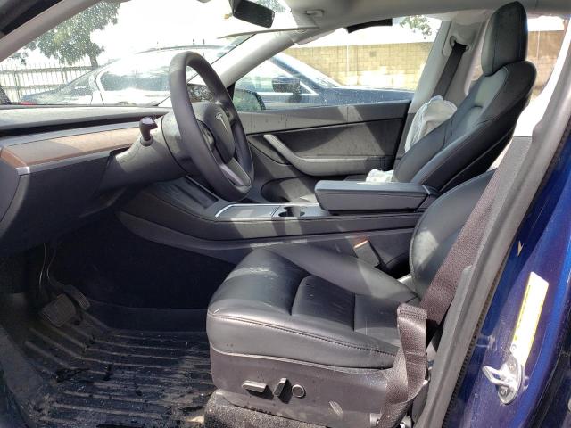 Photo 7 from auction – 2021 TESLA MODEL Y with VIN 5YJYGDEE9MF161545