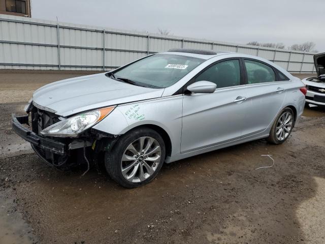 Photo 1 from auction – 2013 HYUNDAI SONATA SE with VIN 5NPEC4AC0DH608509