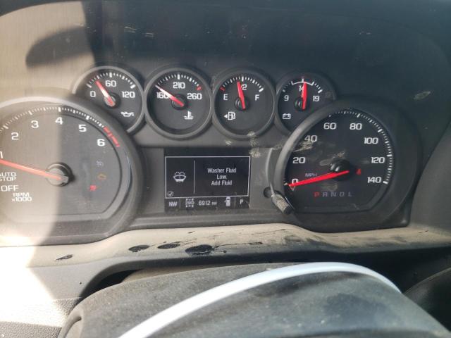 Photo 9 from auction – 2022 CHEVROLET SILVERADO with VIN 3GCPDBEK9NG558361