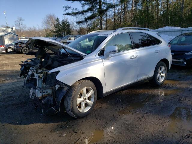 LEXUS RX 350 2010 with VIN 2T2BK1BA4AC051079 - Photo from auction