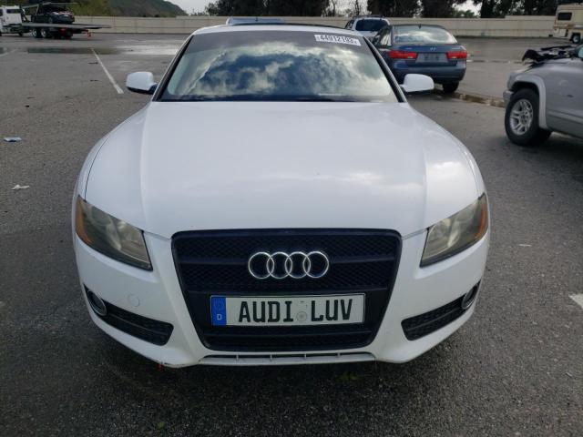 Photo 5 from auction – 2010 AUDI A5 PREMIUM with VIN WAUCFAFR0AA001147