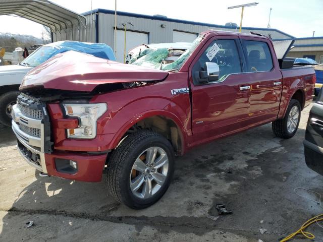 FORD F150 SUPER 2016 with VIN 1FTEW1EGXGFB22923 - Photo from auction